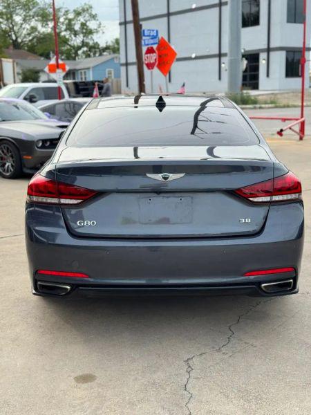 2017 Genesis G80 3.8
