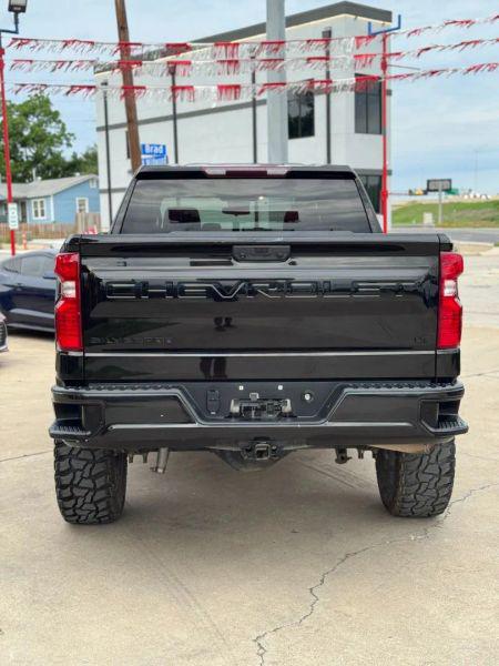 2022 Chevrolet Silverado 1500 4WD Crew Cab Standard Bed LT