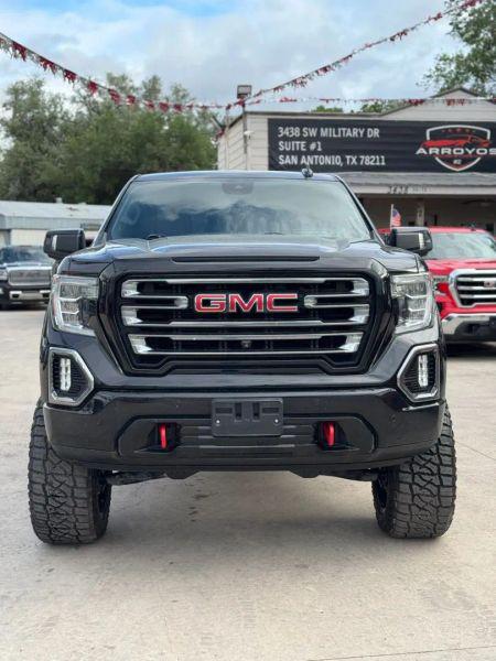 2020 GMC Sierra 1500 4WD Crew Cab Short Box AT4