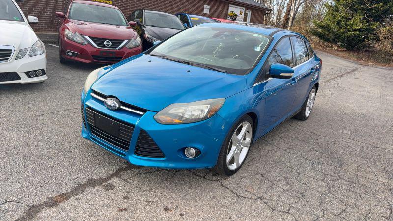 2012 Ford Focus Titanium