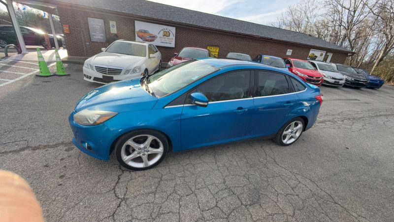 2012 Ford Focus Titanium