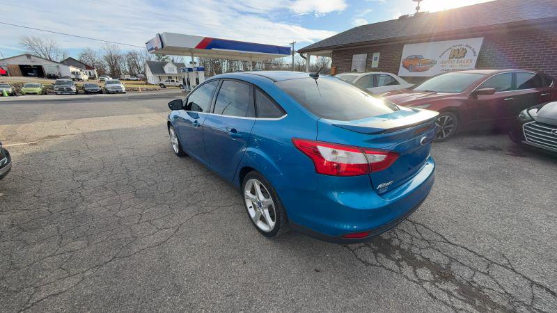 2012 Ford Focus Titanium