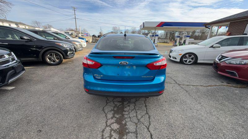 2012 Ford Focus Titanium