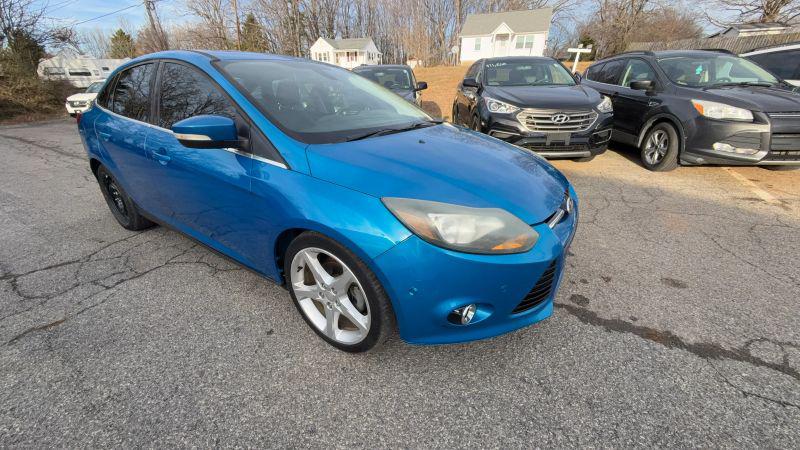 2012 Ford Focus Titanium