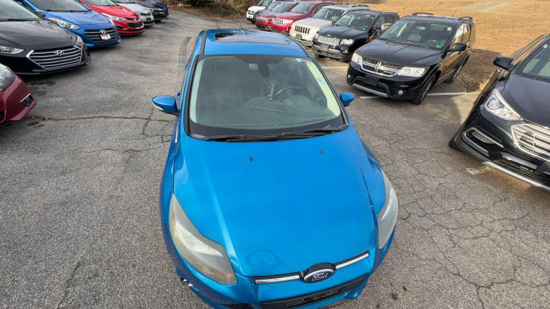 2012 Ford Focus Titanium
