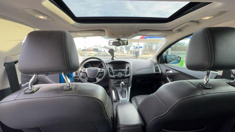 2012 Ford Focus Titanium
