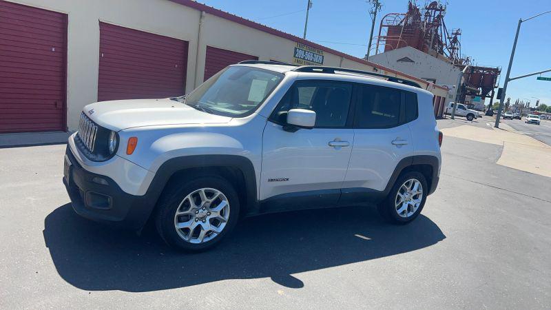 2018 Jeep Renegade Latitude FWD
