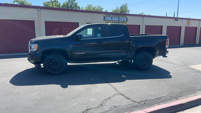 2018 GMC Canyon SLE