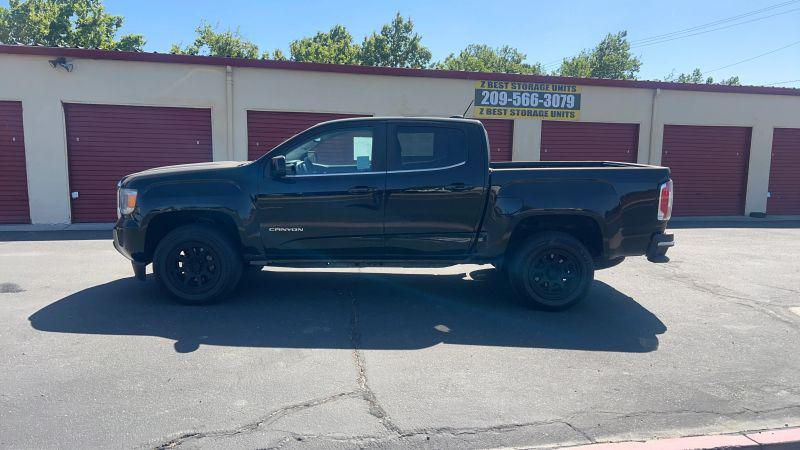2018 GMC Canyon SLE