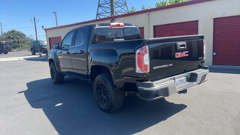 2018 GMC Canyon SLE