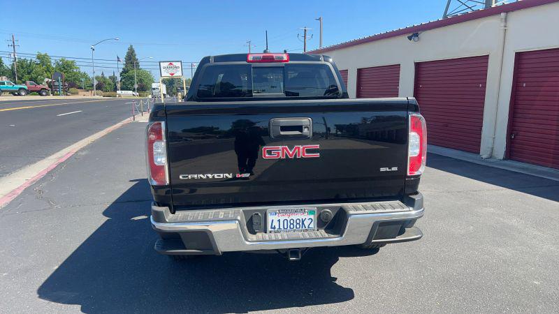 2018 GMC Canyon SLE