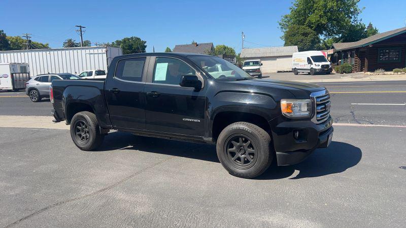 2018 GMC Canyon SLE