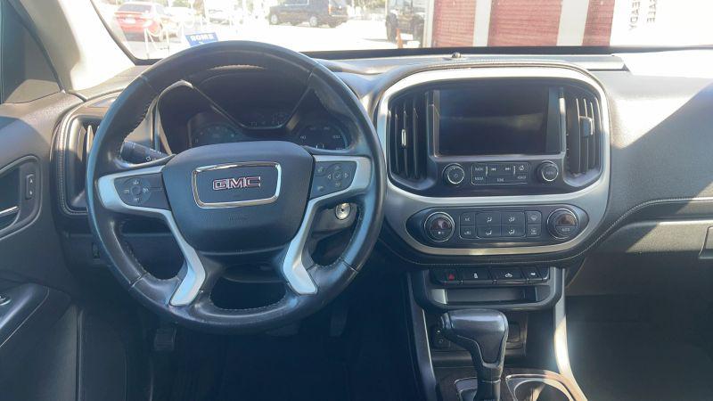 2018 GMC Canyon SLE