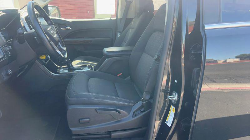 2018 GMC Canyon SLE