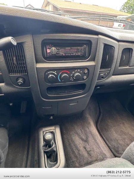 2002 Dodge Ram 1500 Base