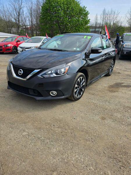 2019 Nissan Sentra SR