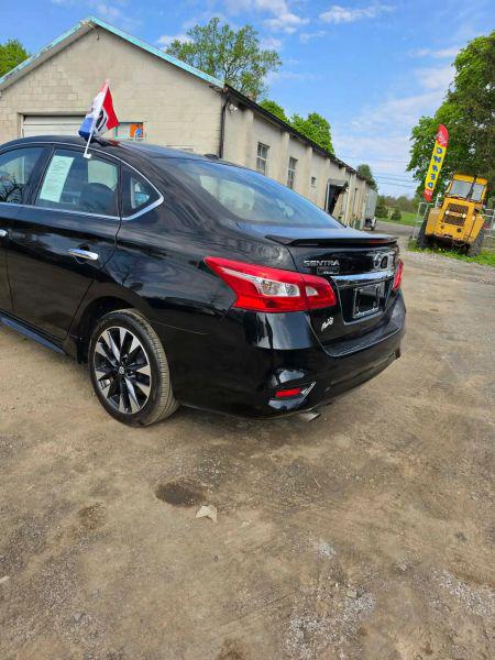2019 Nissan Sentra SR