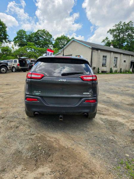 2014 Jeep Cherokee Latitude