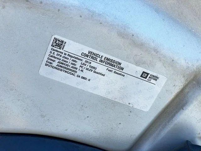 2018 Chevrolet Trax LT