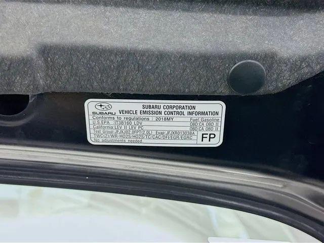 2018 Subaru WRX Limited