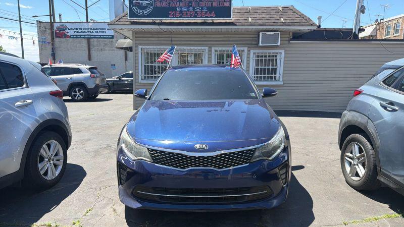 2018 Kia Optima S