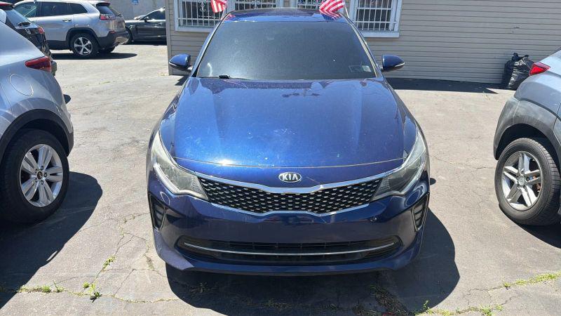 2018 Kia Optima S