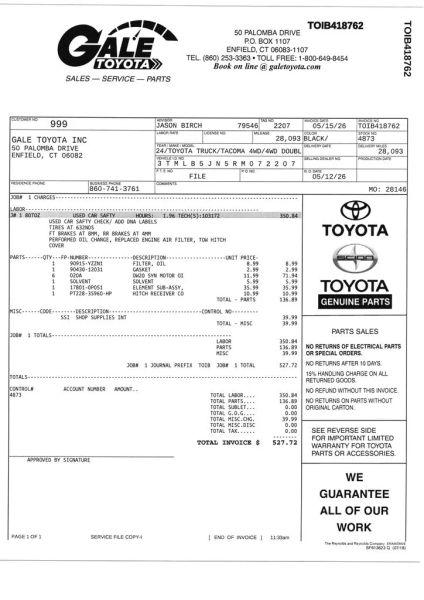 2024 Toyota Tacoma SR5