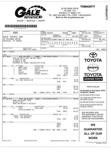 2023 Toyota Camry SE AWD