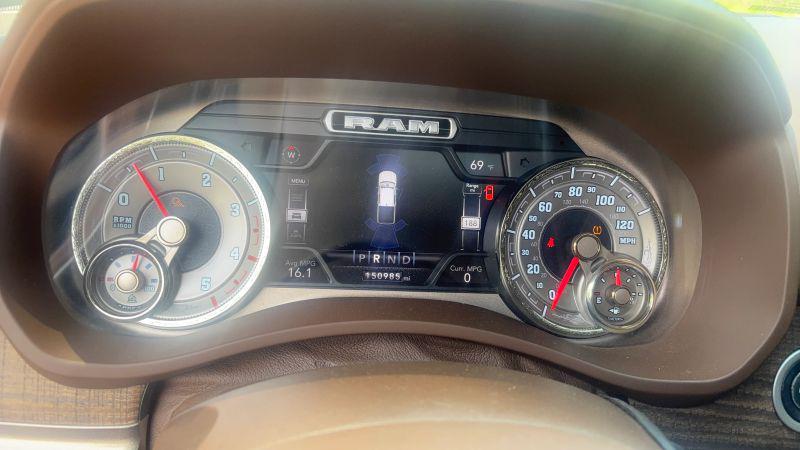 2019 Ram 2500 Longhorn Crew Cab 4x4 6'4" Box