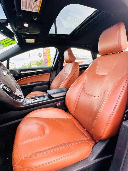 2020 Ford Fusion Titanium