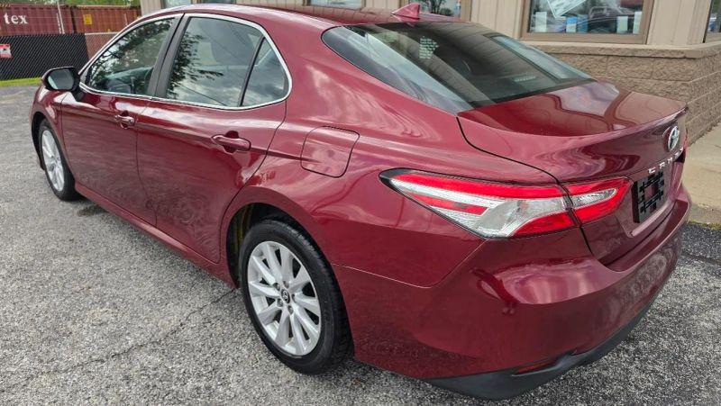 2020 Toyota Camry LE