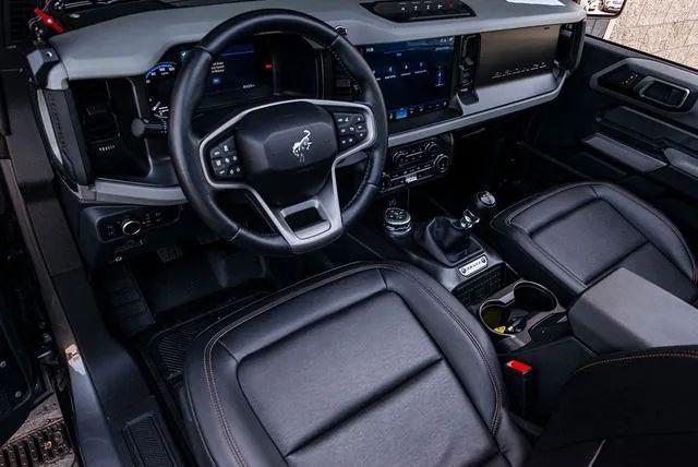 2022 Ford Bronco Big Bend