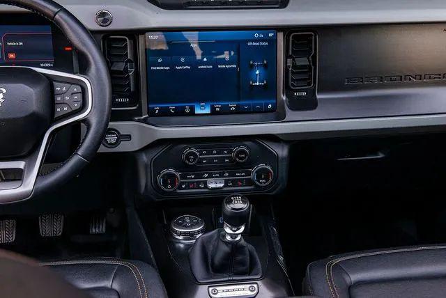 2022 Ford Bronco Big Bend