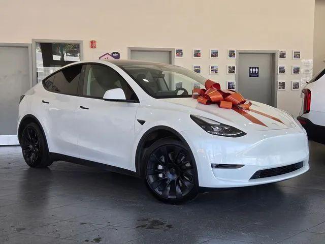 2022 Tesla Model Y Long Range Dual Motor All-Wheel Drive for sale in Hayward, CA