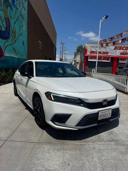 2022 Honda Civic Sport