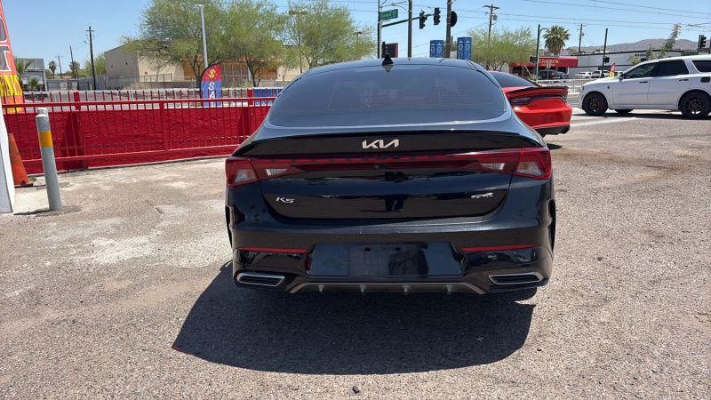 2022 Kia K5 GT-Line