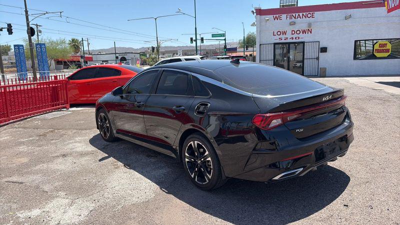 2022 Kia K5 GT-Line