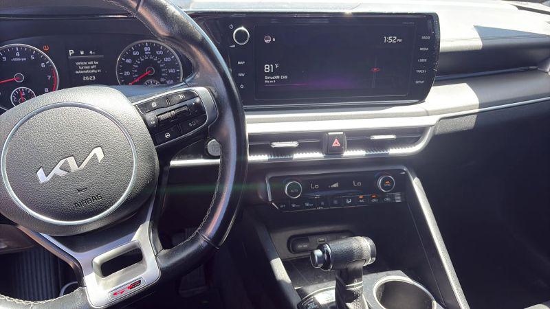 2022 Kia K5 GT-Line