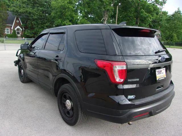 2018 Ford Police Interceptor Utility Base
