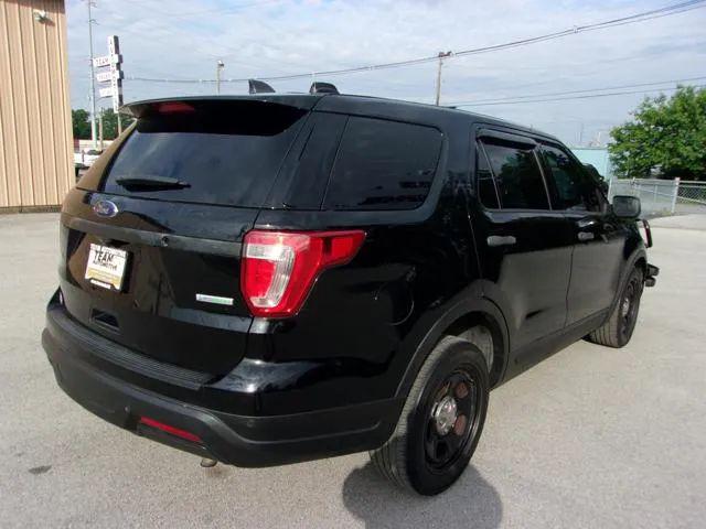 2018 Ford Police Interceptor Utility Base
