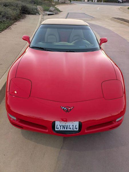 2002 Chevrolet Corvette Base