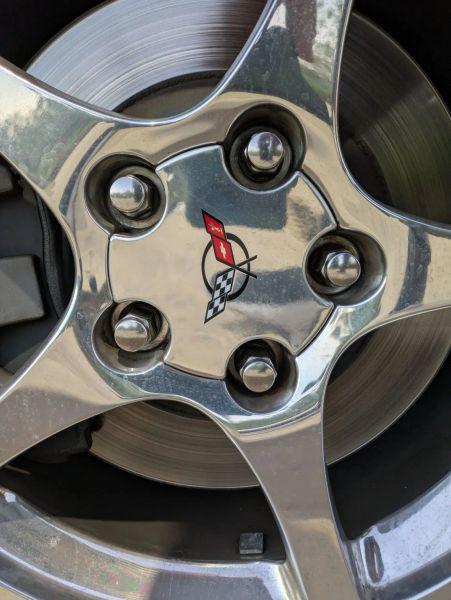 2002 Chevrolet Corvette Base