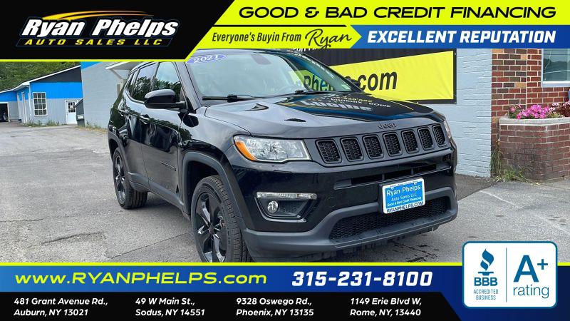 2021 Jeep Compass Altitude 4x4 for sale in Rome, NY