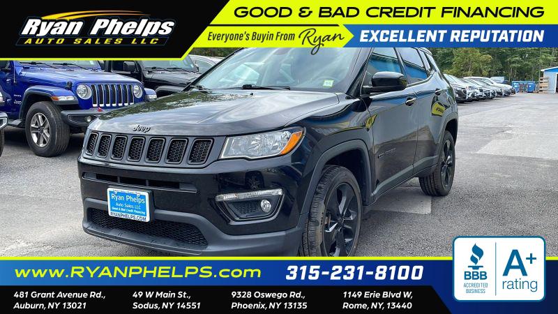 2021 Jeep Compass Altitude 4x4