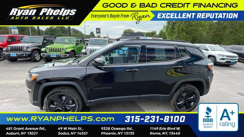 2021 Jeep Compass Altitude 4x4