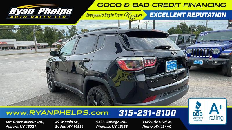 2021 Jeep Compass Altitude 4x4
