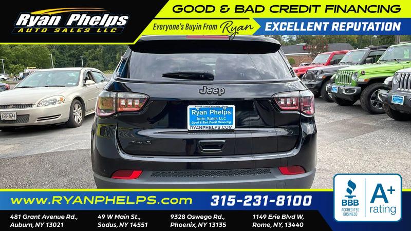 2021 Jeep Compass Altitude 4x4