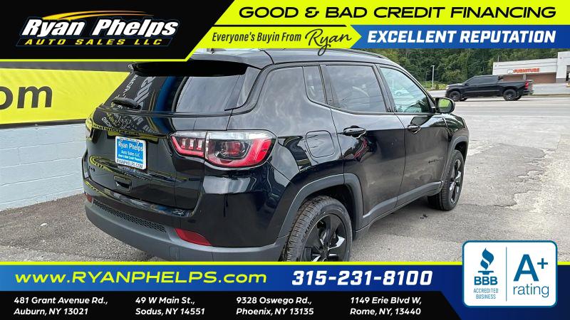 2021 Jeep Compass Altitude 4x4
