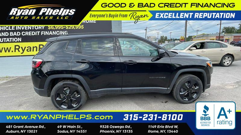 2021 Jeep Compass Altitude 4x4