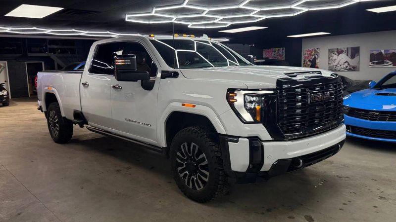 2024 GMC Sierra 2500HD 4WD Crew Cab Long Bed Denali Ultimate
